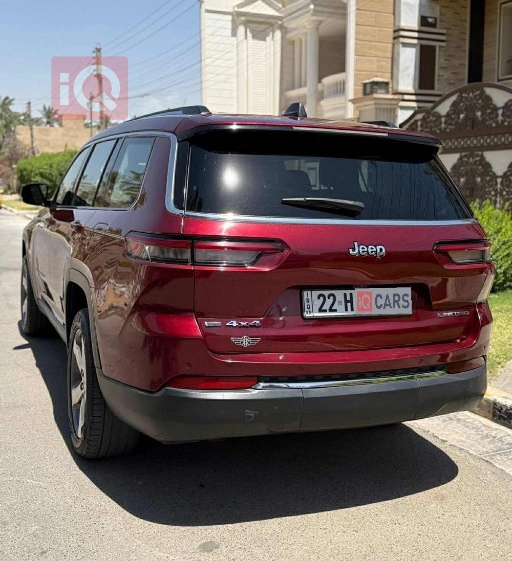 جيب جراند شيروكي إل